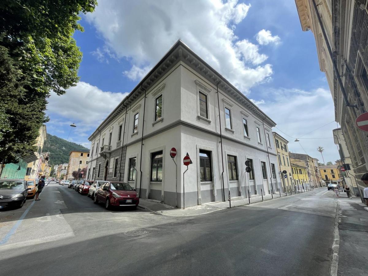 Sh Accademia Aparthotel Carrara Exterior photo